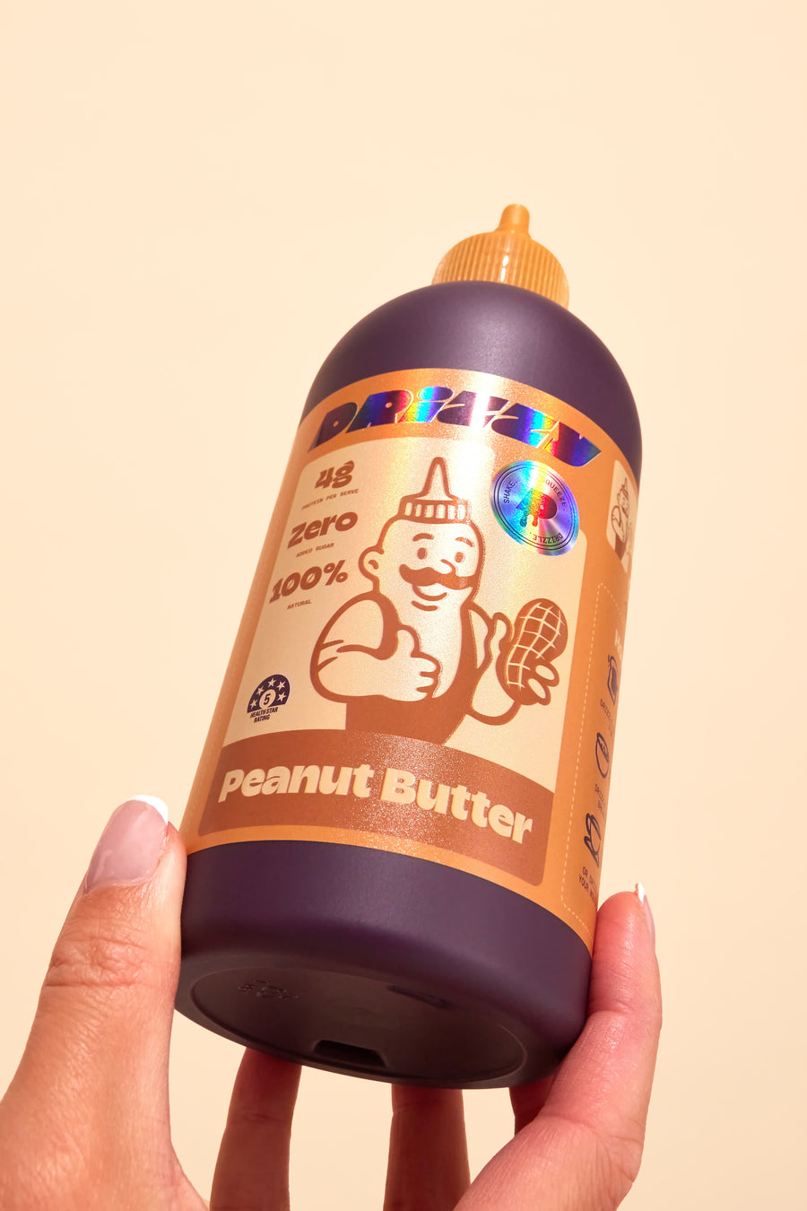 Drizzy Squeezy Peanut Butter 19.4 Oz