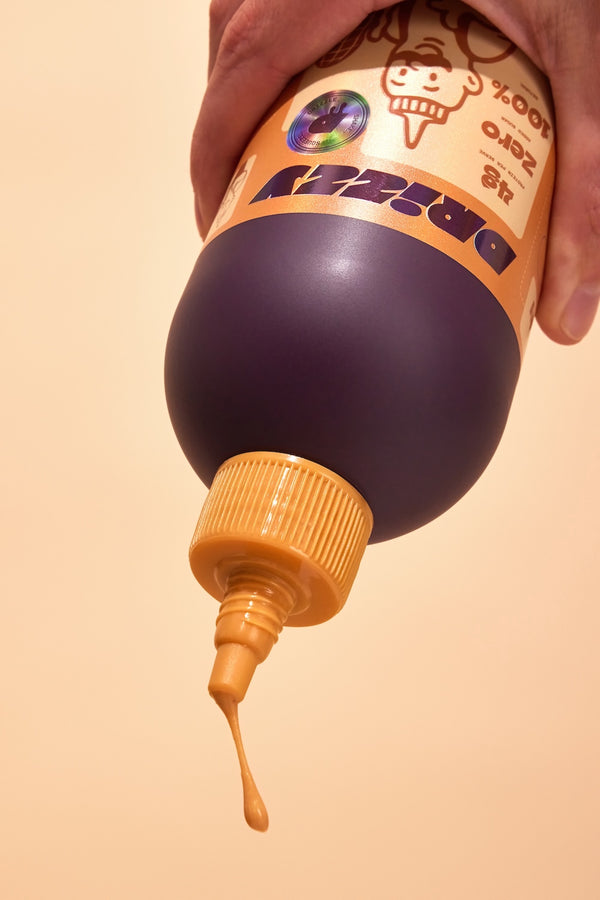 Drizzy Squeezy Peanut Butter 19.4 Oz