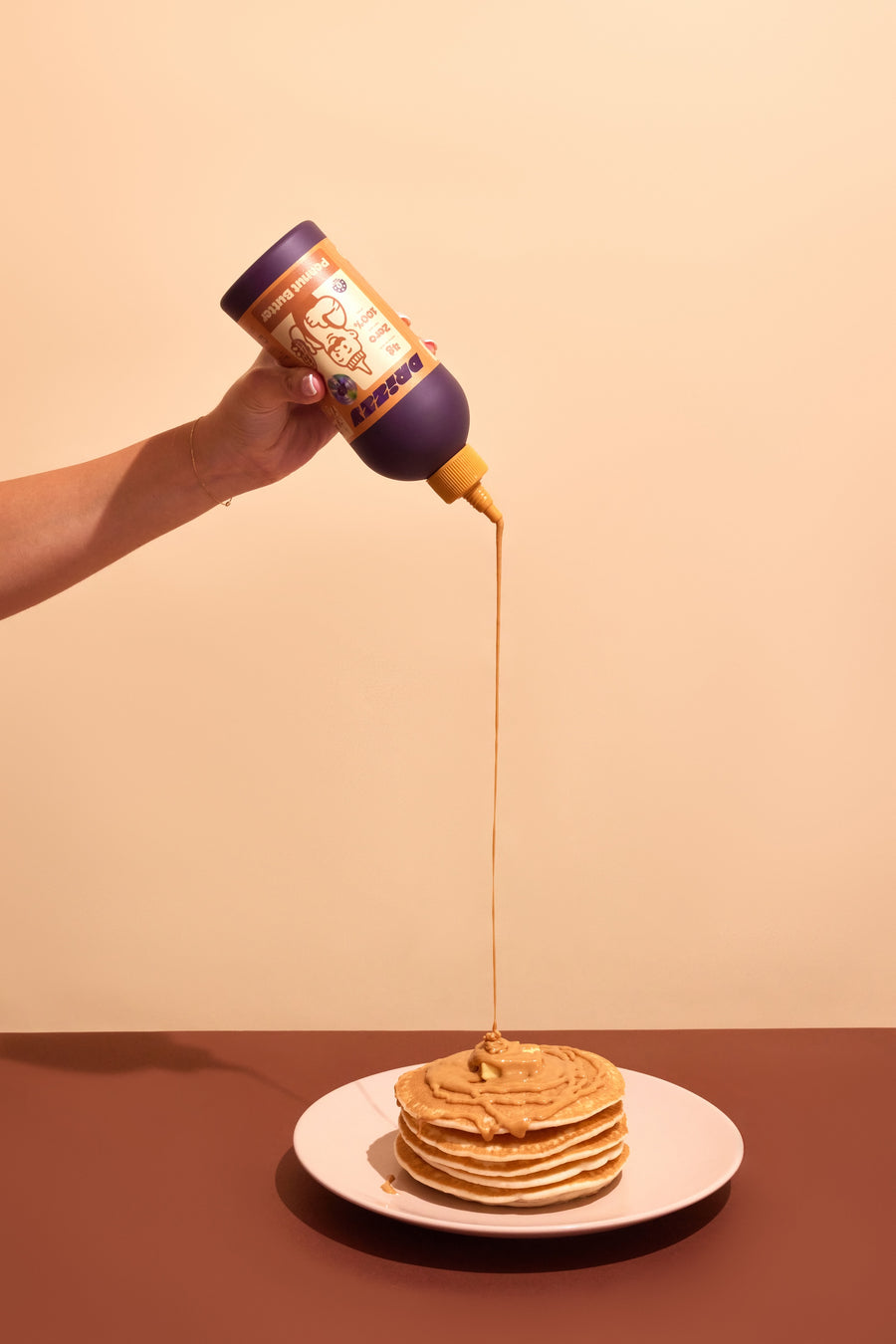 Drizzy Squeezy Peanut Butter 19.4 Oz