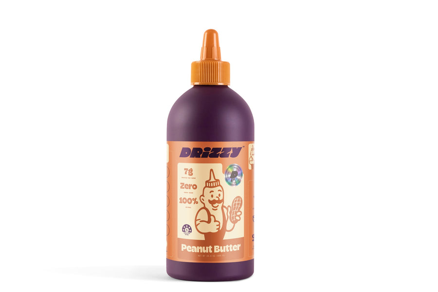 Drizzy Squeezy Peanut Butter 19.4 Oz