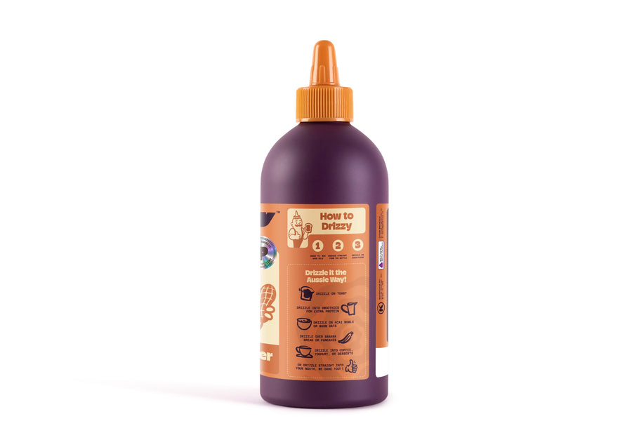 Drizzy Squeezy Peanut Butter 19.4 Oz